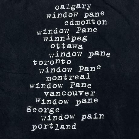 PEARL JAM 1993 TOUR FITS LARGE