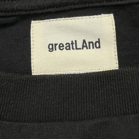 greatLAnd ORIGINAL ZACK L/S TEE