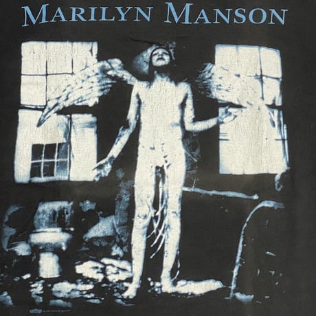 MARILYN MANSON 1996 ANTI CHRIST SUPERSTAR WINTERLAND LARGE 0221