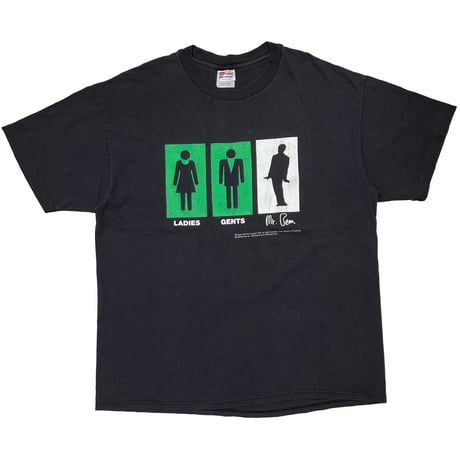 Mr.BEAN 1996 LADIES GENTS Mr.Bean SILHOUETTE SIGN Hanes XL 8602