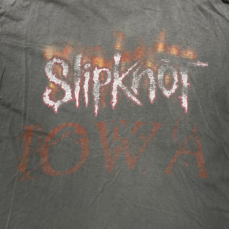 SLIPKNOT IOWA BOOTLEG XL 7888