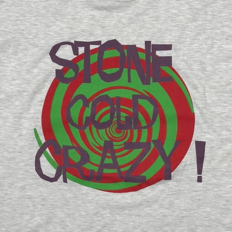 QUEEN STONE COLD CRAZY! 1997 ASH GREY EURO LARGE 3850