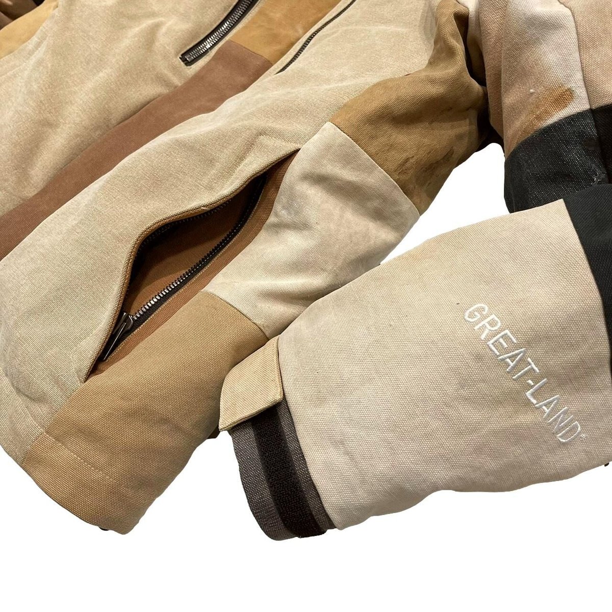 greatLAnd ORIGINAL GREATMAN DOWN JACKET LARGE 6