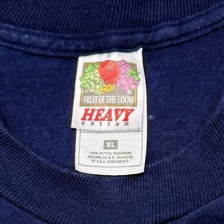 DEEP BLUE SEA 1999 MOVIE PROMO NAVY FRUIT OF THE LOOM XL 4331