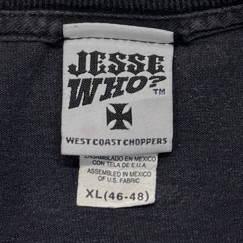 WEST COAST CHOPPERS FLAMING ARM SKULL RED CROS