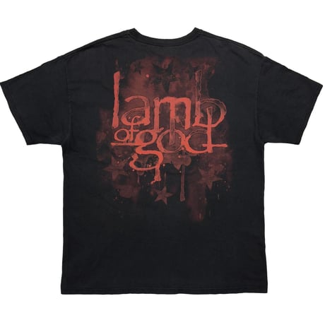 LAMB OF GOD 2008 HANES XL 1421