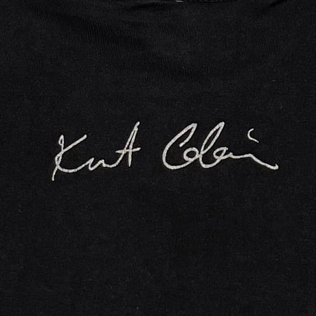 NIRVANA KURT COBAIN MEMORIAL FACE GINAT LARGE 6957