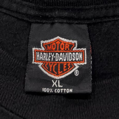 HARLEY DAVIDSON TIGER UNTAMED FLAME CAPE FEAR LS XL 8178