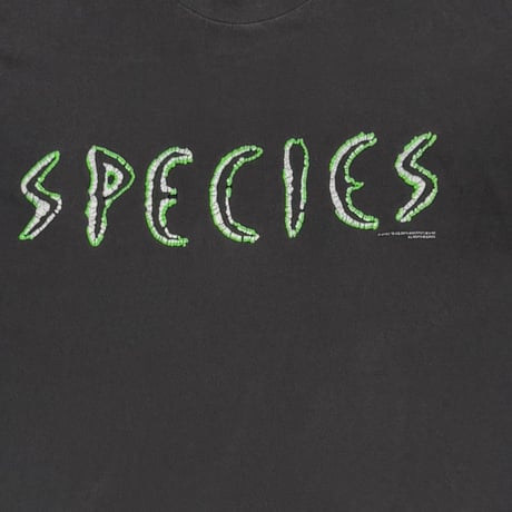 SPIECIES MOVIE PROMO Q TEES XL 0009