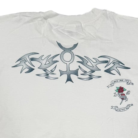 DENNIS RODMAN TATTOO LS WHITE XL 4912