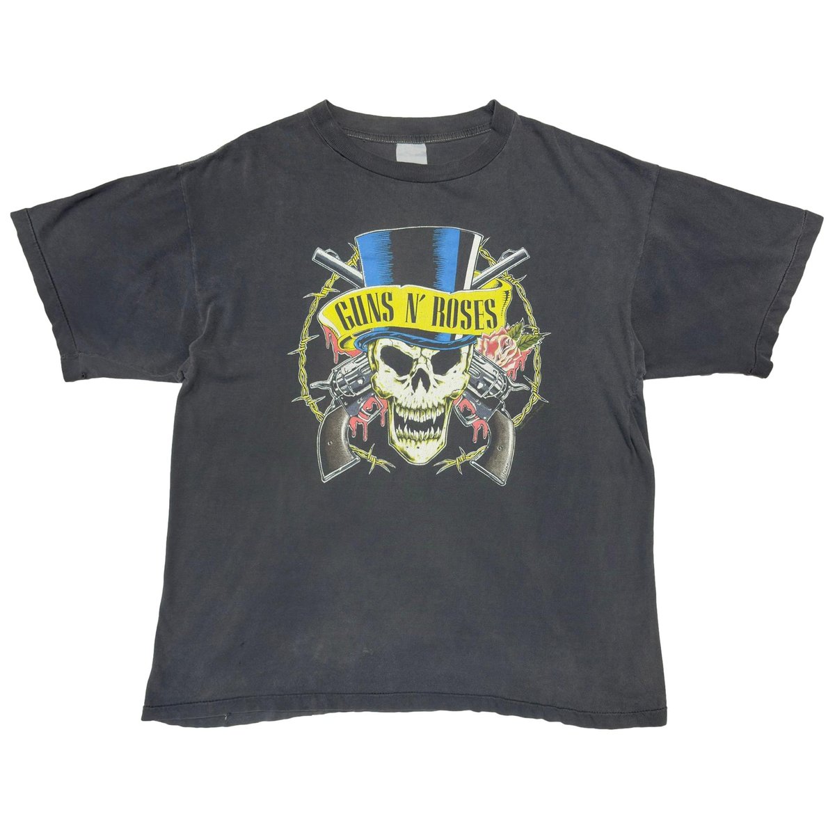 GUNS N' ROSES スカルデザイン パーカー Lサイズ GUNS N' ROSES スカルデザイン パーカー Lサイズ（【Guns N