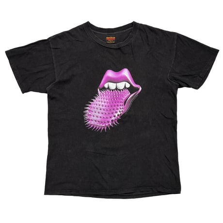 THE ROLLING STONES PURPLE SPIKE TONGUE VOODOO LOUNGE BROCKUM LARGE 6686