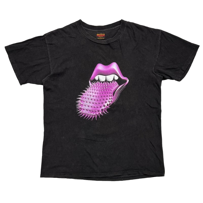THE ROLLING STONES PURPLE SPIKE TONGUE VOODOO L