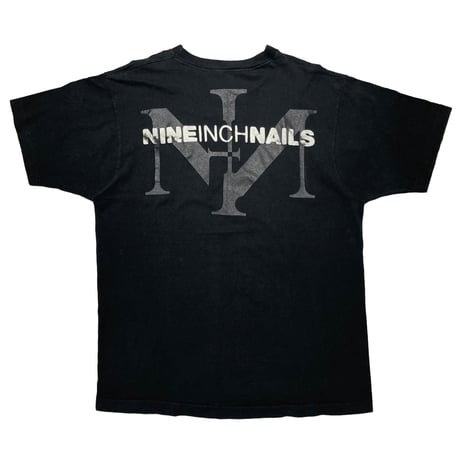 NINE INCH NAILS BOX LOGO FITS XL 9628