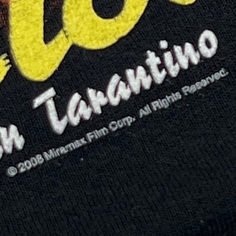 PULP FICTION 10C BY QUENTIN TARANTINO PROMO BLACK ANVIL MEDIUM 7035