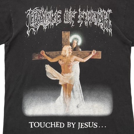 CRADLE OF FILTH TOUCHED BYB JESUS TULTEX LARGE 7372
