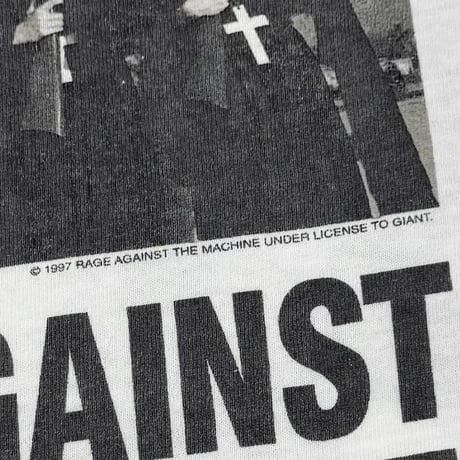 RAGE AGAINST THE MACHINE NUNS AND GUNS GIANT XL 1047