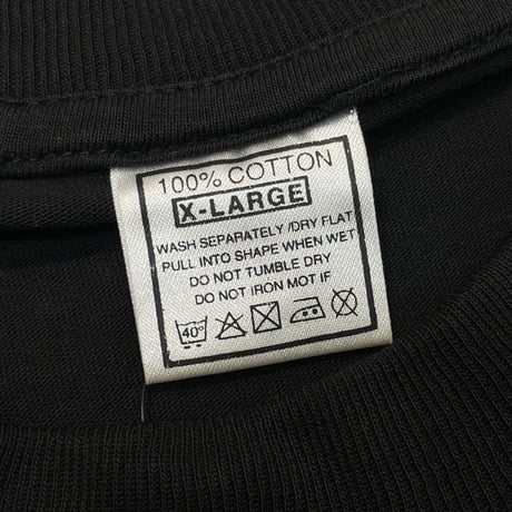 NIRVANA KURT COBAIN MEMORIAL EURO BLACK XL 0268