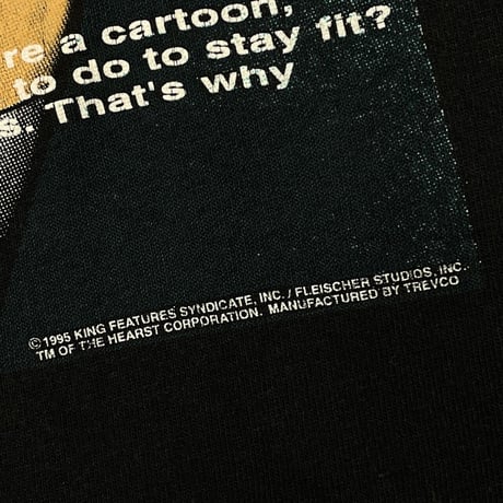 BETTY BOOP GOT MILK? BLACK ALL SPORT XL 1795