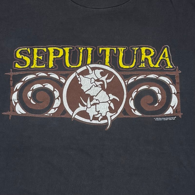 SEPULTURA AGAINST 1999 BLUE GRAPE XL 2527 | gre