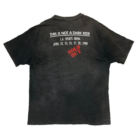 Bruce Springsteen 1988 TUNNEL OF LOVE EXPRESS TOUR HANES XL 3769