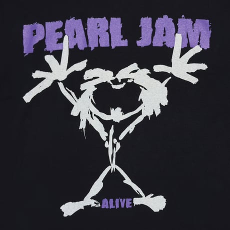 PEARL JAM ALIVE LS SCREEN STARS XL 9613
