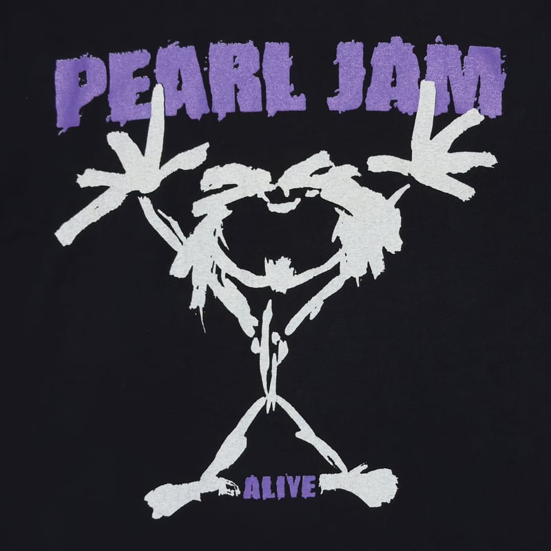 PEARL JAM ALIVE LS SCREEN STARS XL 9613 | great