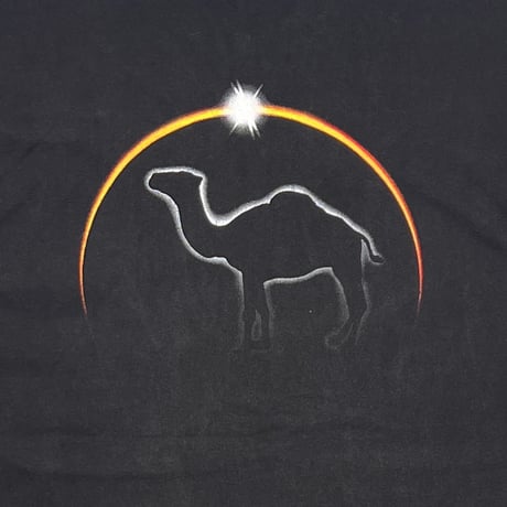 CAMEL SILHOUETTE POCKET TEE ONEITA XL 4553