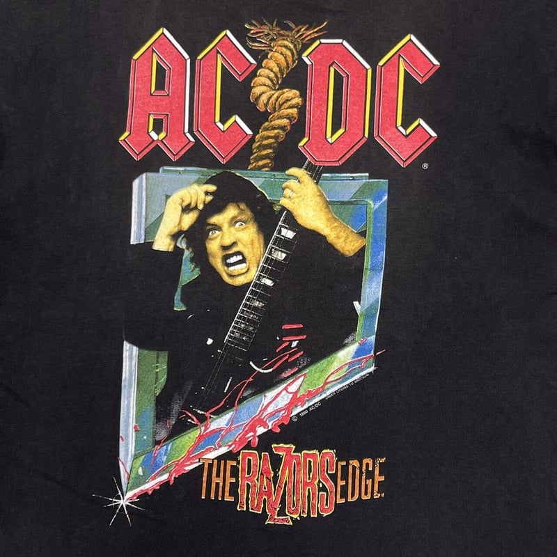 AC/DC THE RAZORS EDGE WORLD TOUR 1990-91 BROCKU