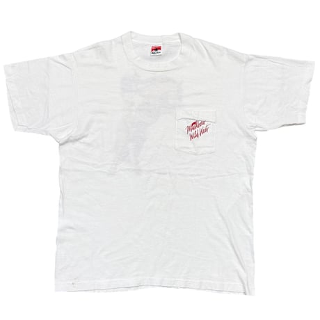 Marlboro Marlboro MAN WILD WEST POCKET TEE WHITE ONE SIZE FITS XL 8373
