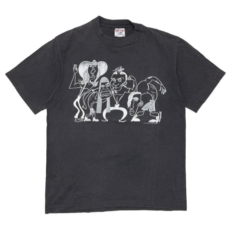 RED HOT CHILI PEPPERS PICCASO SOFTEE LARGE 1374