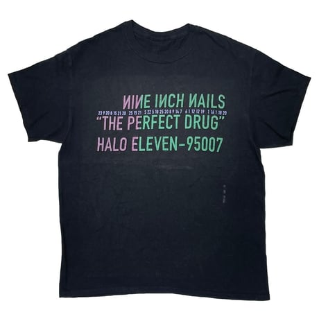 NINE INCH NAILS 00s THE PERFECT DRUG HALO ELEVEN-95007 FITS LARGE 0756