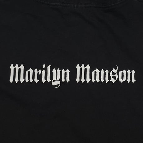 MARILYN MANSON 69 LS TEE ALSTYLE XL 5258
