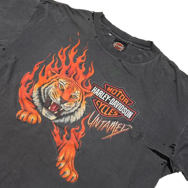 HARLEY DAVIDSON YOTSPONG UNTAMED TIGER FLAME P