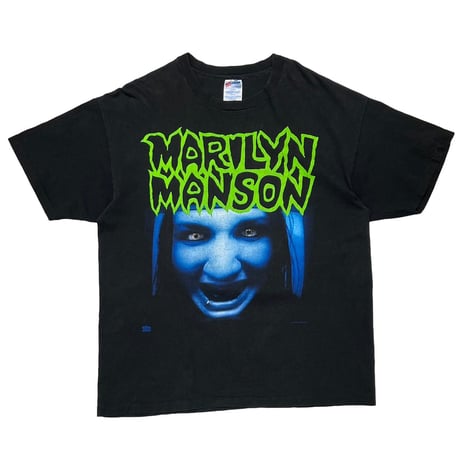 MARILYN MANSON GET YOUR GUNN THIS IS YOUR WORLD Hanes XL 0304