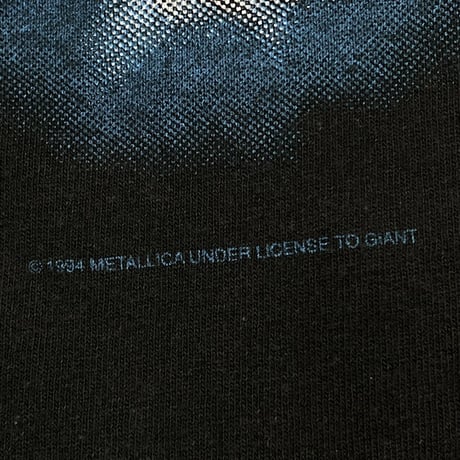 METALLICA 00s KILL'EM ALL BLACK XXL 1203