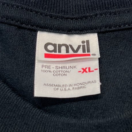 NIRVANA KURT COBAIN TEENAGE ANVIL XL 8239
