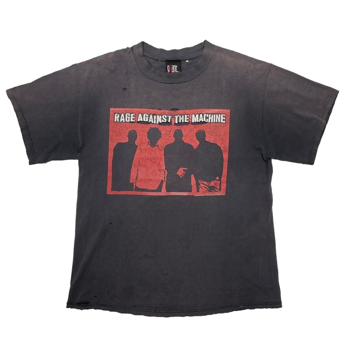 RAGE AGAINST THE MACHINE MEMBER TEE GIANT LARGE