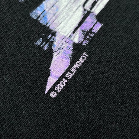 Slipknot 2004 BLUE MEMBER HOODIE MEDIUM 8715
