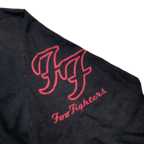 FOO FIGHTERS THE COLOUR & THE SHAPE FF LOGO LS SCREEN STARS XL 2047