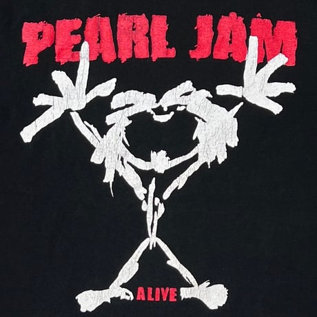 PEARL JAM ALIVE SLEEVELESS FRUIT OF THE LOOM XL 8045