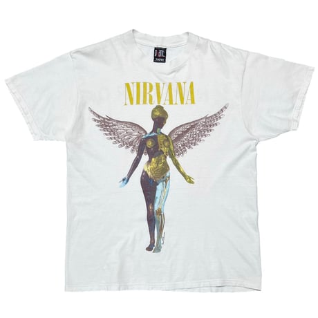 NIRVANA IN UTERO GIANT by TULTEX XL 1353