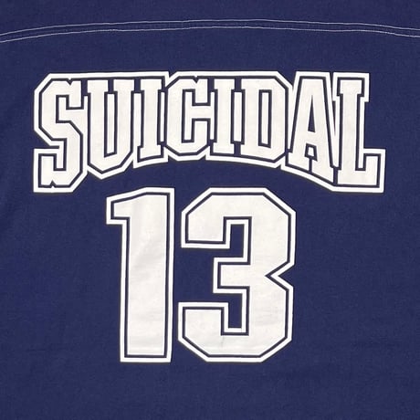 SUICIDAL TENDENCIES 13 HOCKEY SHIRT NAVY XL 2273