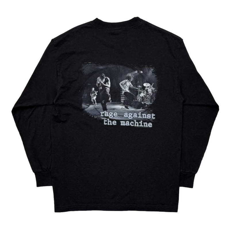 90s RAGE AGAINST THE MACHINE Lサイズ RAGE AGAINST THE MACHINE BACK MEMBER PORTRAIT L