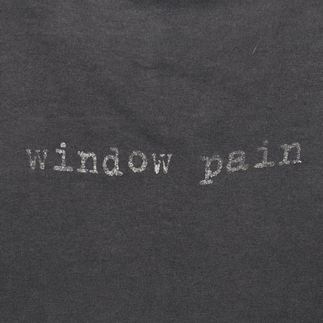 PEARL JAM WINDOW PAIN FRUIT OF THE LOOM XL 9574
