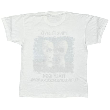 PINK FLOYD ITALY TOUR 1994 WHITE EURO XL 3263
