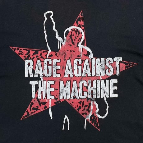 RAGE AGAINST THE MACHINE BATTLE OF LOS ANGELS BLACK FITS LARGE 2274