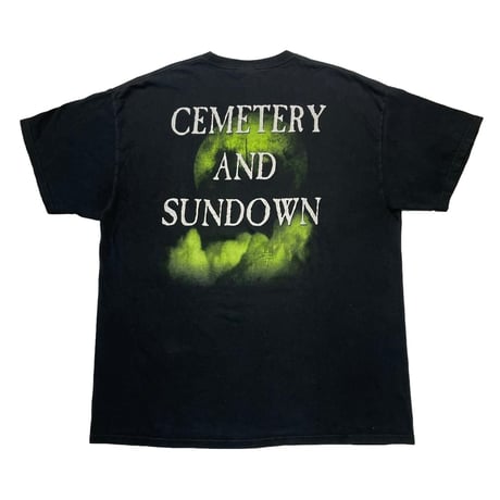 CRADLE OF FILTH CEMETERY AND SUNDOWN HANES XL 7854