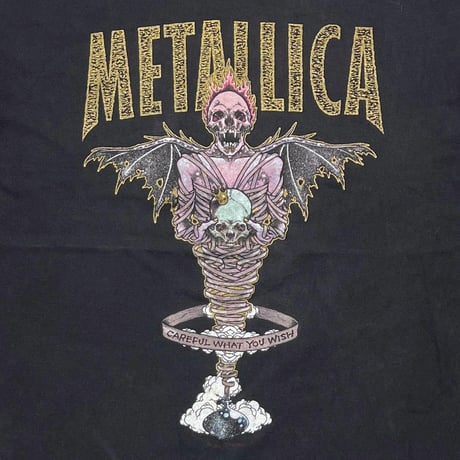 METALLICA PUSHEAD KING NOTHING GIANT XL 1085