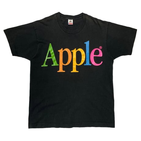APPLE COLOR TEXT LOGO FRUIT OF THE LOOM XL 6565